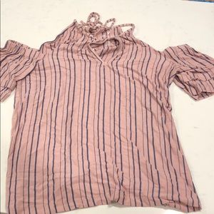 AE open shoulder tank